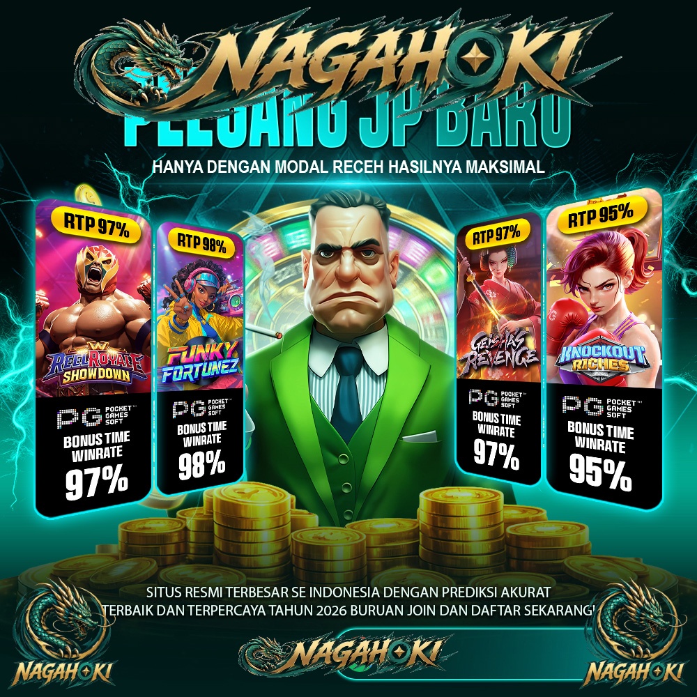 NAGAHOKI: Link Game Virtual Dengan Tampilan Sederhana Dan Akses Praktis